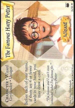 The Famous Harry Potter